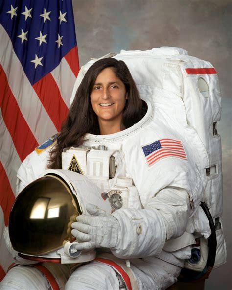 sunita williams in space video